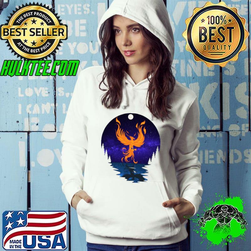 Top motivational Ashes Phoenix Bird T-s Hoodie Top motivational Ashes Phoenix Bird T-s Hoodie