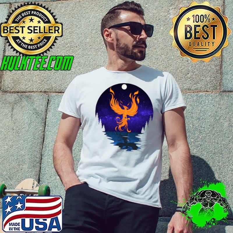 Top motivational Ashes Phoenix Bird T-s Unisex Top motivational Ashes Phoenix Bird T-s Unisex