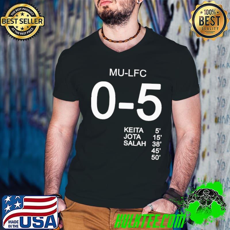 Top mu LFC 0 5 Keita Jota salah Shirt