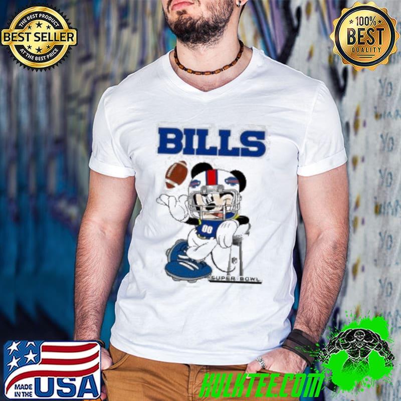 NFL Buffalo Bills Mickey mouse Bills super bowl shirt, hoodie, sweater,  long sleeve and tank top