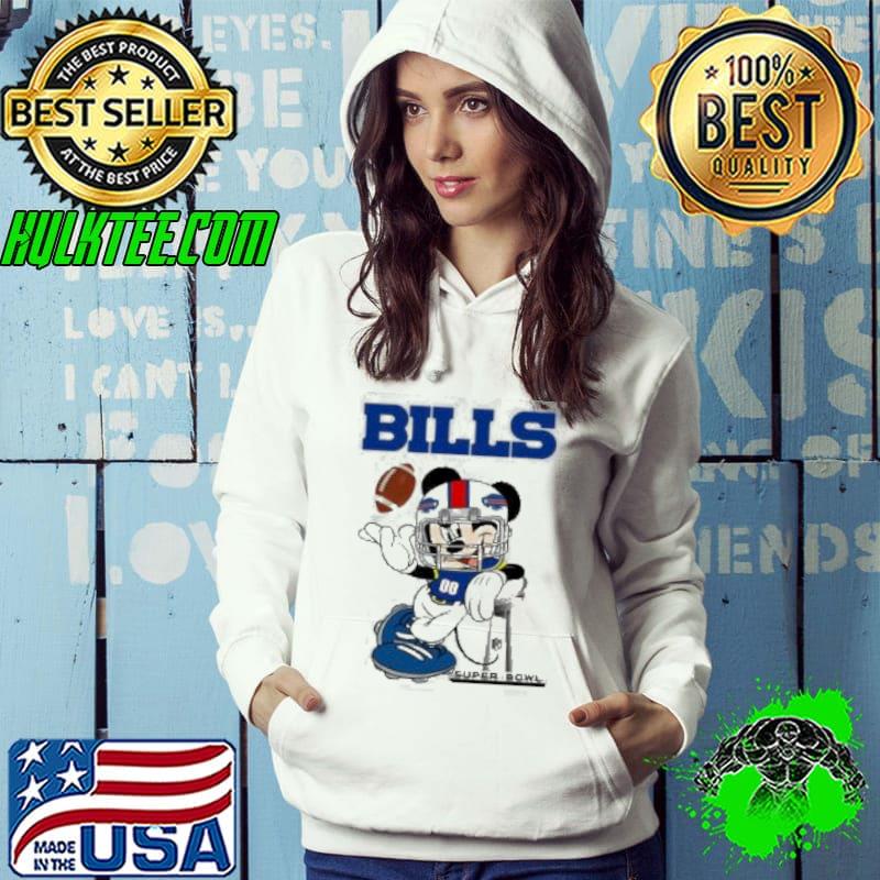 NFL Buffalo Bills Disney Number Mickey Mouse shirt, hoodie