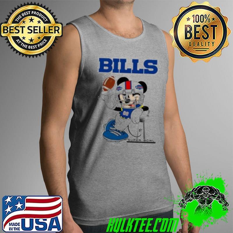 buffalo bills sleeveless shirt