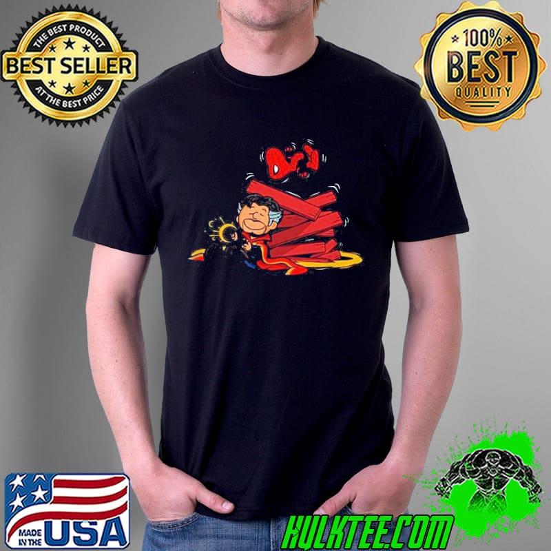 Top no Way Nut Snoopy Doctor Strange Deadpool Shirt Unisex Top no Way Nut Snoopy Doctor Strange Deadpool Shirt Unisex