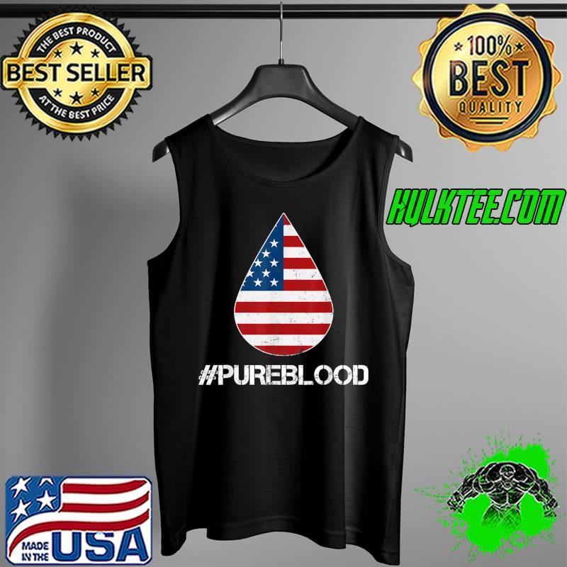 Top pure Blood Movement Pureblood Freedom T-Shirt Tank Top Top pure Blood Movement Pureblood Freedom T-Shirt Tank Top