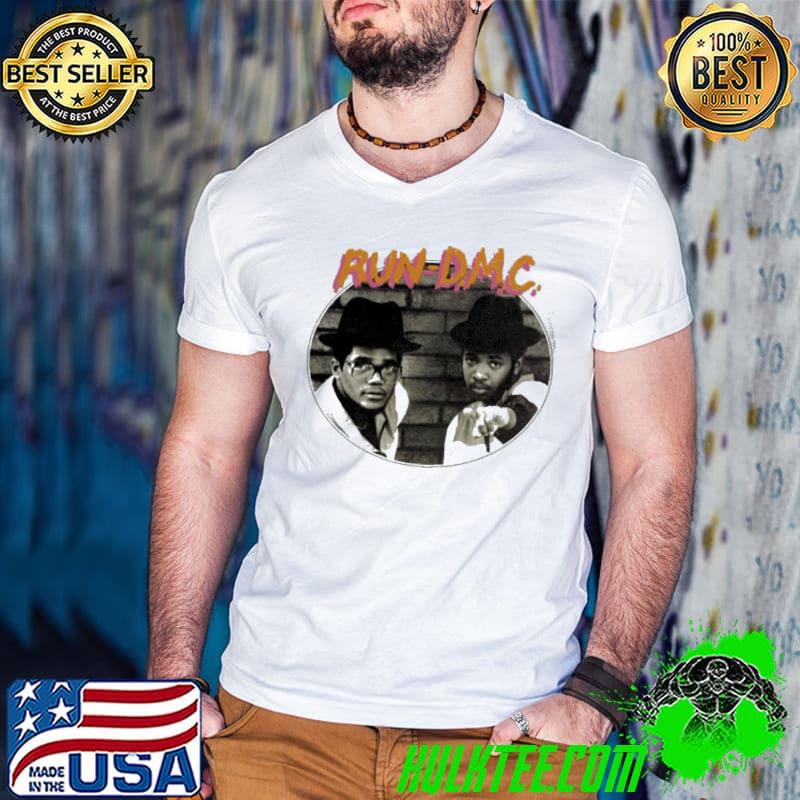 Top run Dmc Vintage Shirt