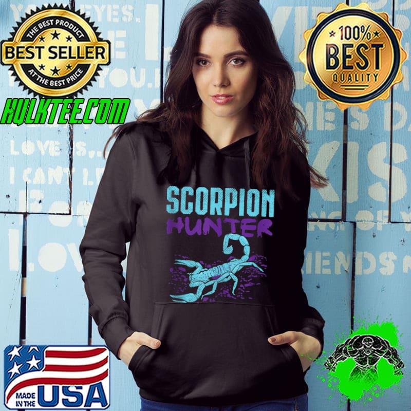Top scorpion Hunter T-shirt