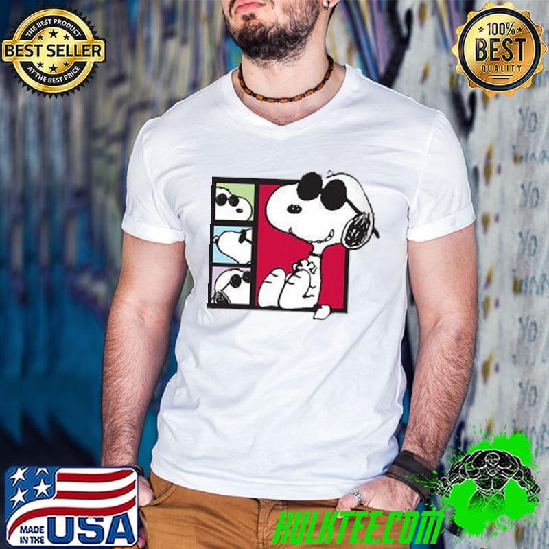 Top snoopy Joe Cool Shirt