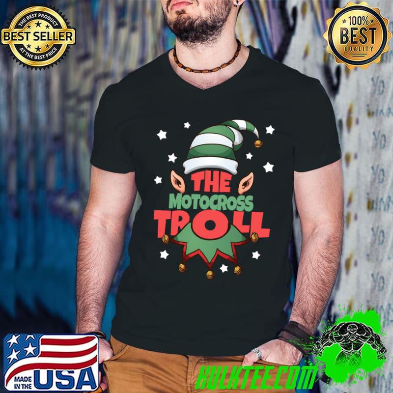 Top The Motocross Troll Funny Christmas Pajama - Motocross T-shirt Top The Motocross Troll Funny Christmas Pajama - Motocross T-shirt