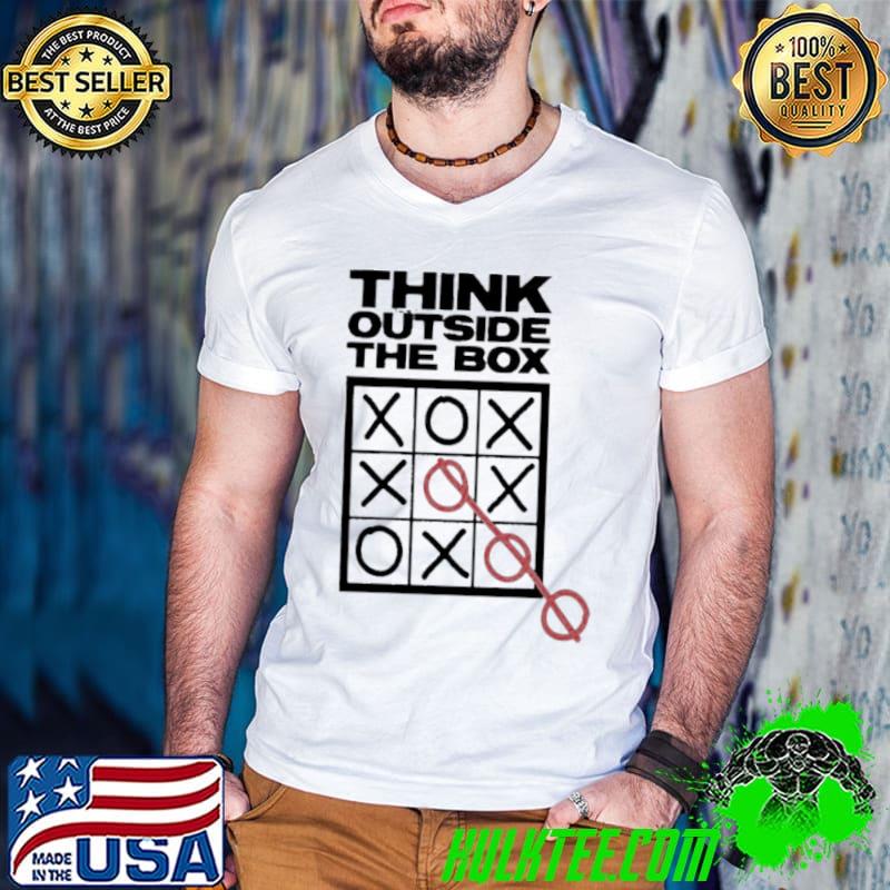 Top Think outside the Box 2021 Guys V Neck Top Think outside the Box 2021 Guys V Neck