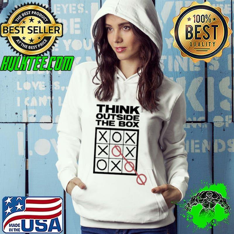 Top Think outside the Box 2021 shirt