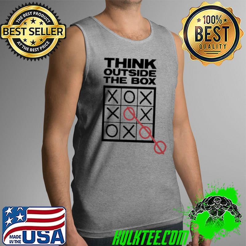 Top Think outside the Box 2021 Tank Top Top Think outside the Box 2021 Tank Top