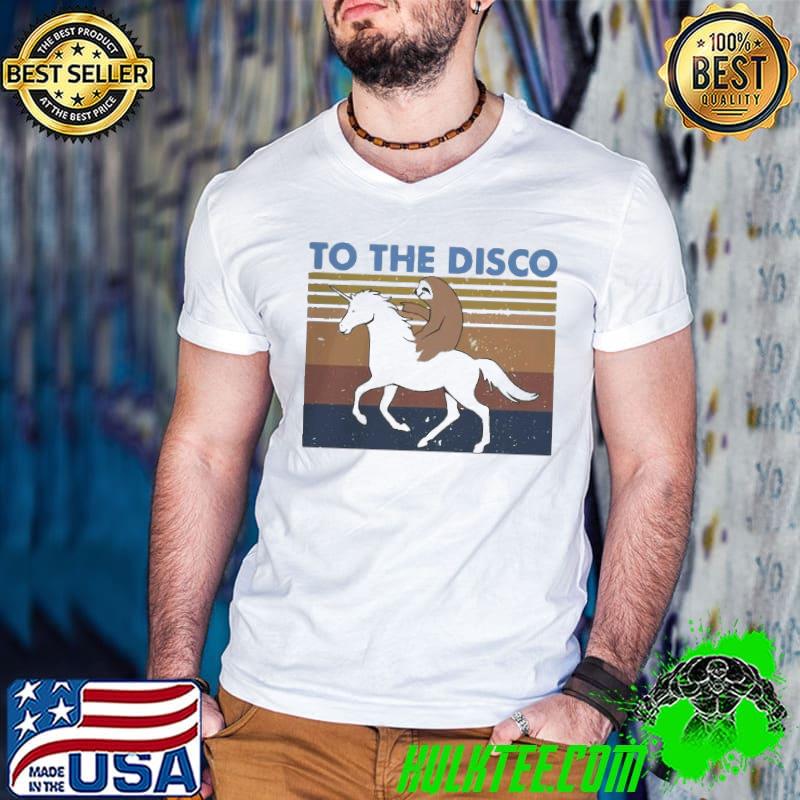 Top To The Disco Vintage Shirt