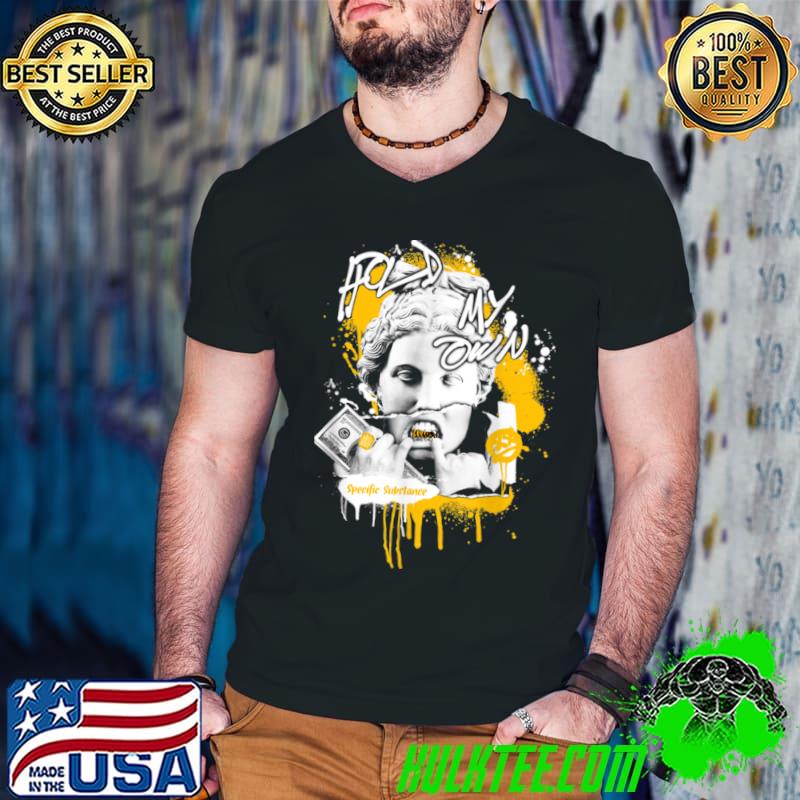 Top Unisex Hold My Own Unisex Match 1 High OG Pollen T Shirt
