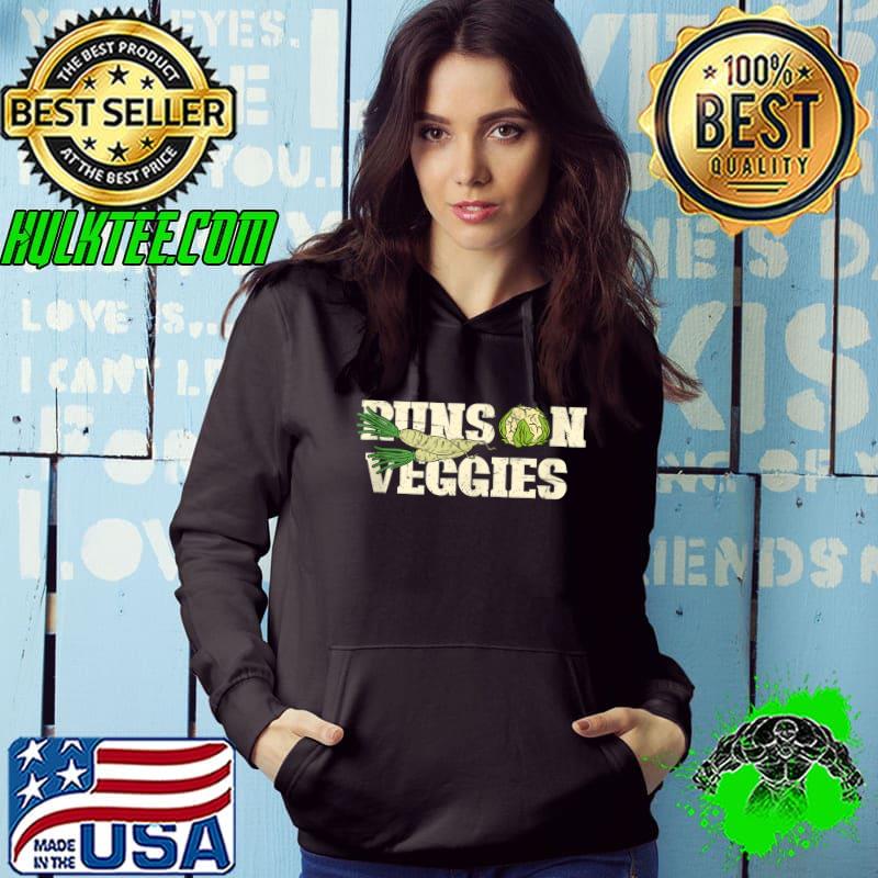 Top Vegetarian Food Herbivore Plant Based Vegetables Vegetarian T-shirt
