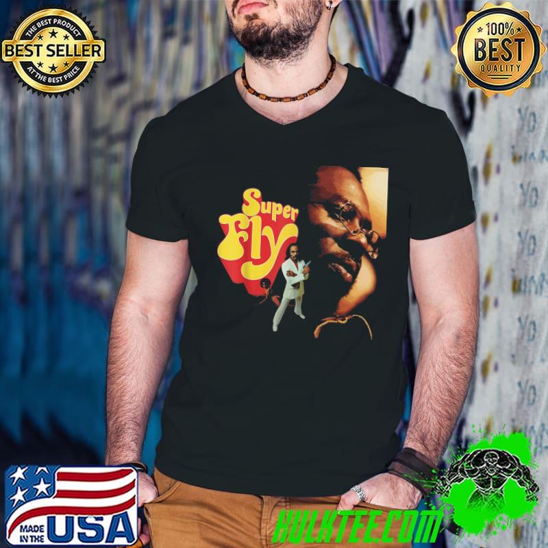 Top vintage Curtis Super Fly Mayfields Guitar Music T-Shirt Guys V Neck Top vintage Curtis Super Fly Mayfields Guitar Music T-Shirt Guys V Neck