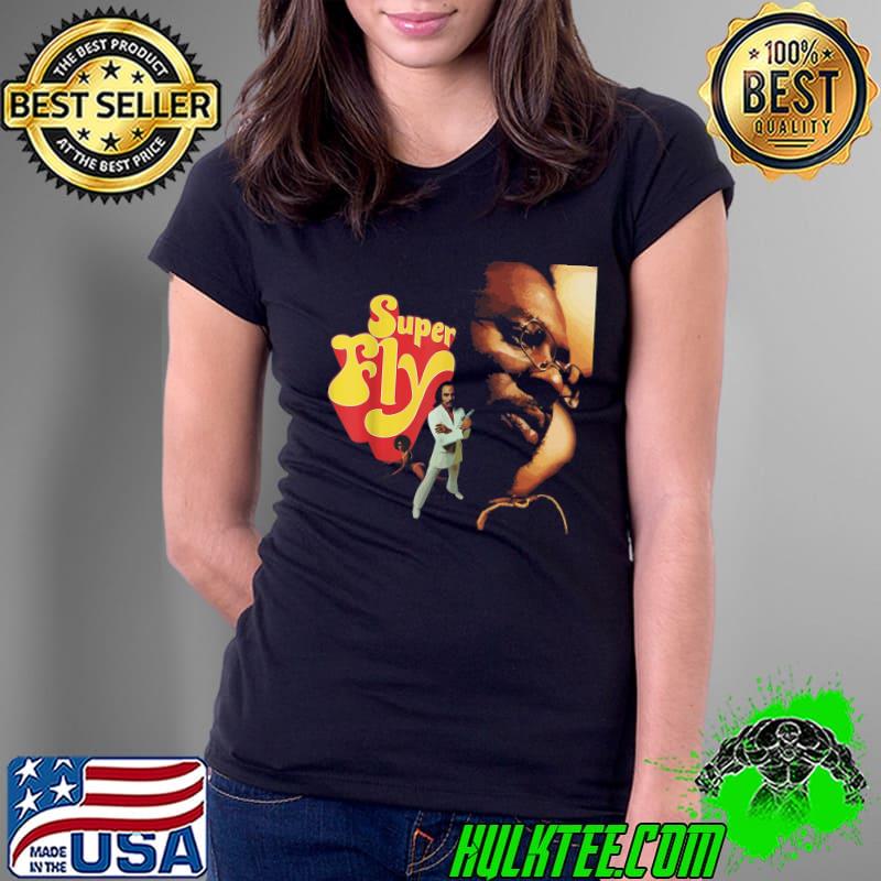 Top vintage Curtis Super Fly Mayfields Guitar Music T-Shirt Ladies Tee Top vintage Curtis Super Fly Mayfields Guitar Music T-Shirt Ladies Tee