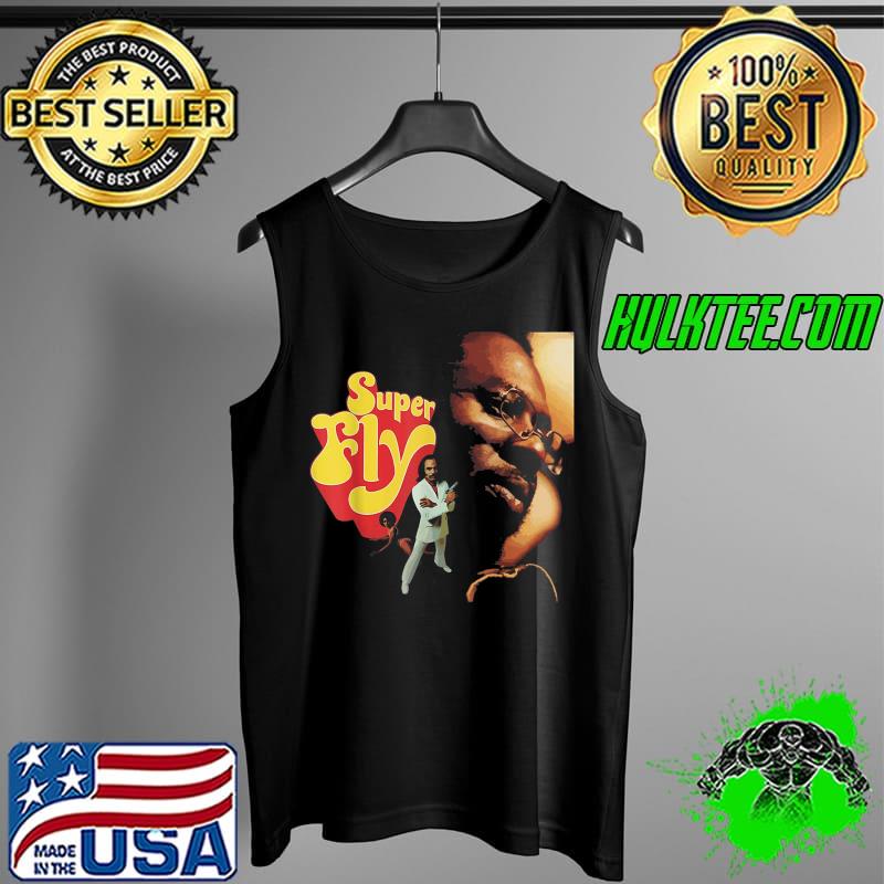 Top vintage Curtis Super Fly Mayfields Guitar Music T-Shirt Tank Top Top vintage Curtis Super Fly Mayfields Guitar Music T-Shirt Tank Top