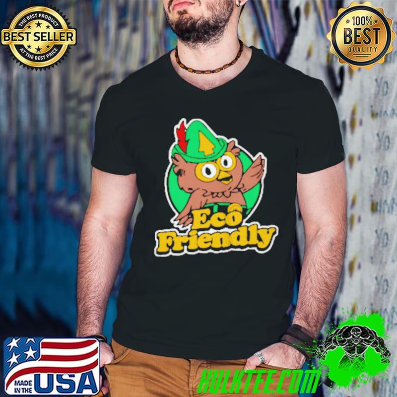 Top wOODSY OWL US FOREST SERVICE ECO FRIENDLY SHIRT