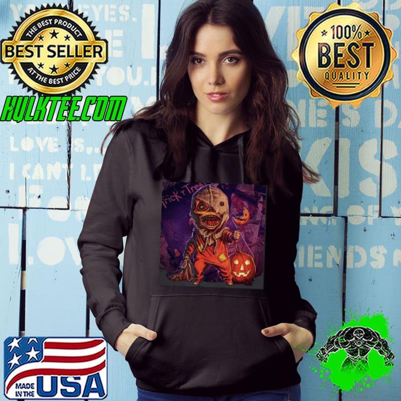 Trick‘r Treat Pumpkin Halloween Shirt