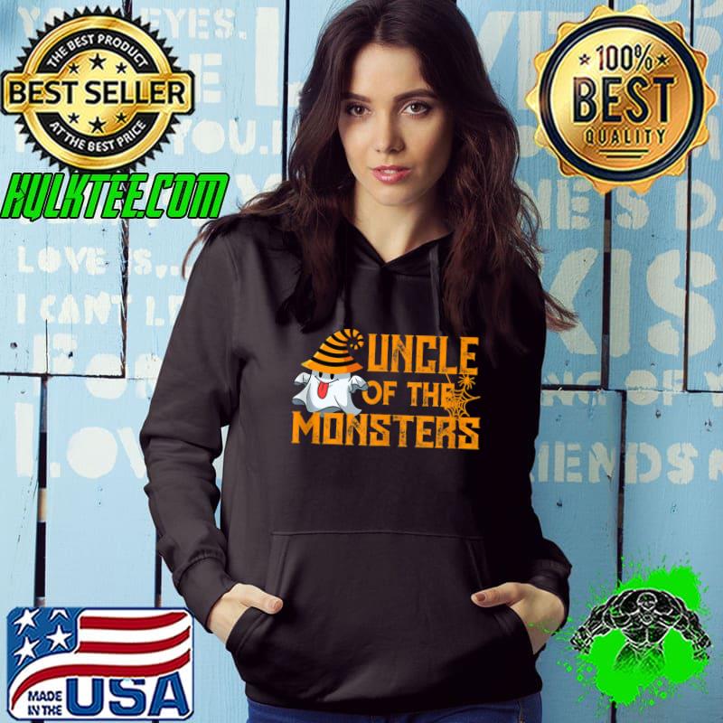 Uncle The Monsters Funny Ghost Halloween Costume Uncle T-shirt Uncle The Monsters Funny Ghost Halloween Costume Uncle T-shirt
