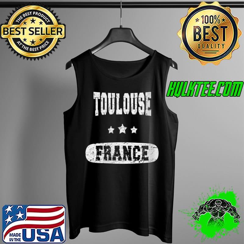 Vintage Toulouse, France T-Shirt Tank Top Vintage Toulouse, France T-Shirt Tank Top