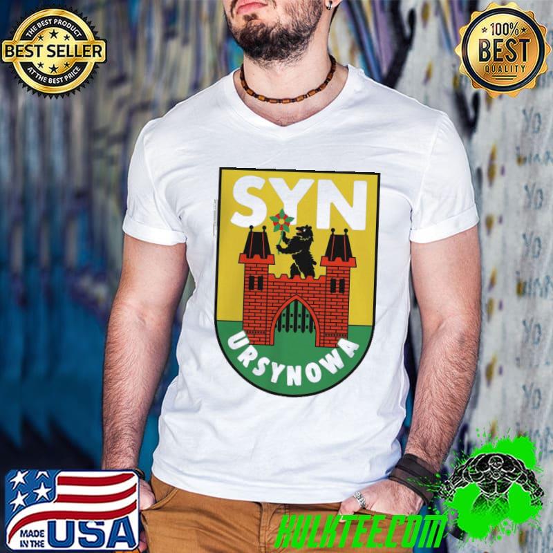 Wall Syn Ursynwa Biala Koszulka Shirt