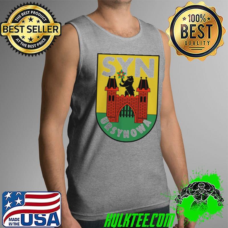 Wall Syn Ursynwa Biala Koszulka Shirt Tank Top Wall Syn Ursynwa Biala Koszulka Shirt Tank Top