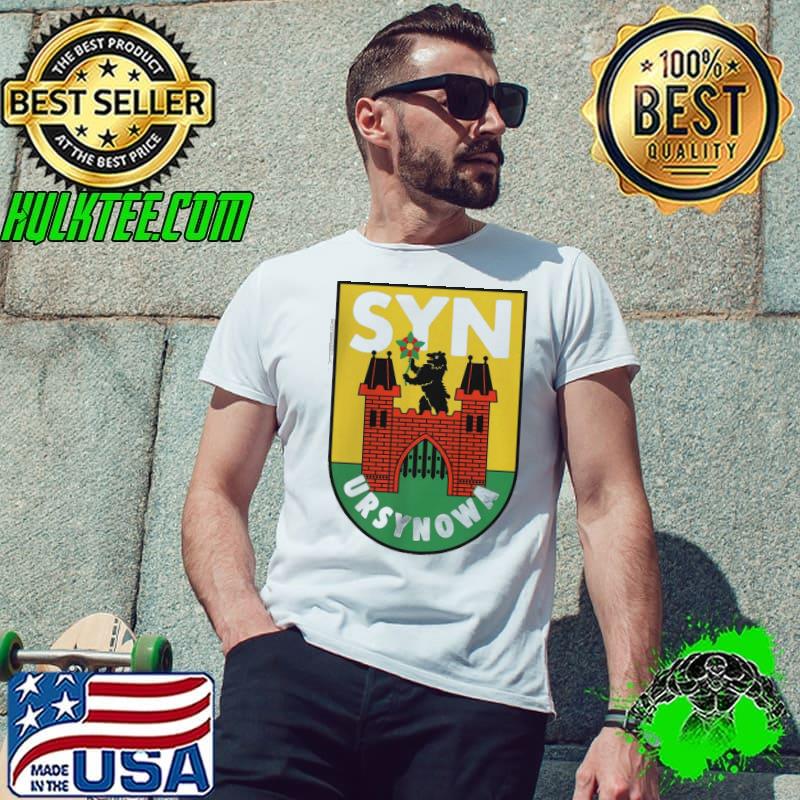 Wall Syn Ursynwa Biala Koszulka Shirt Unisex Wall Syn Ursynwa Biala Koszulka Shirt Unisex