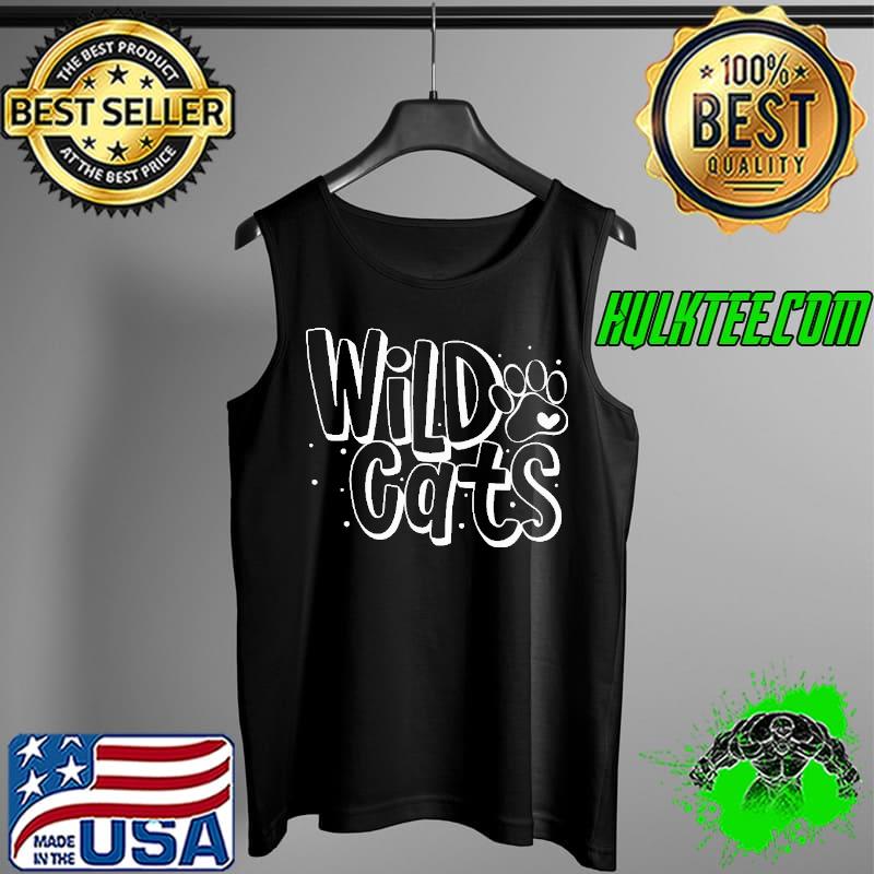 Wildcats Snow Vintage Shirt Tank Top Wildcats Snow Vintage Shirt Tank Top