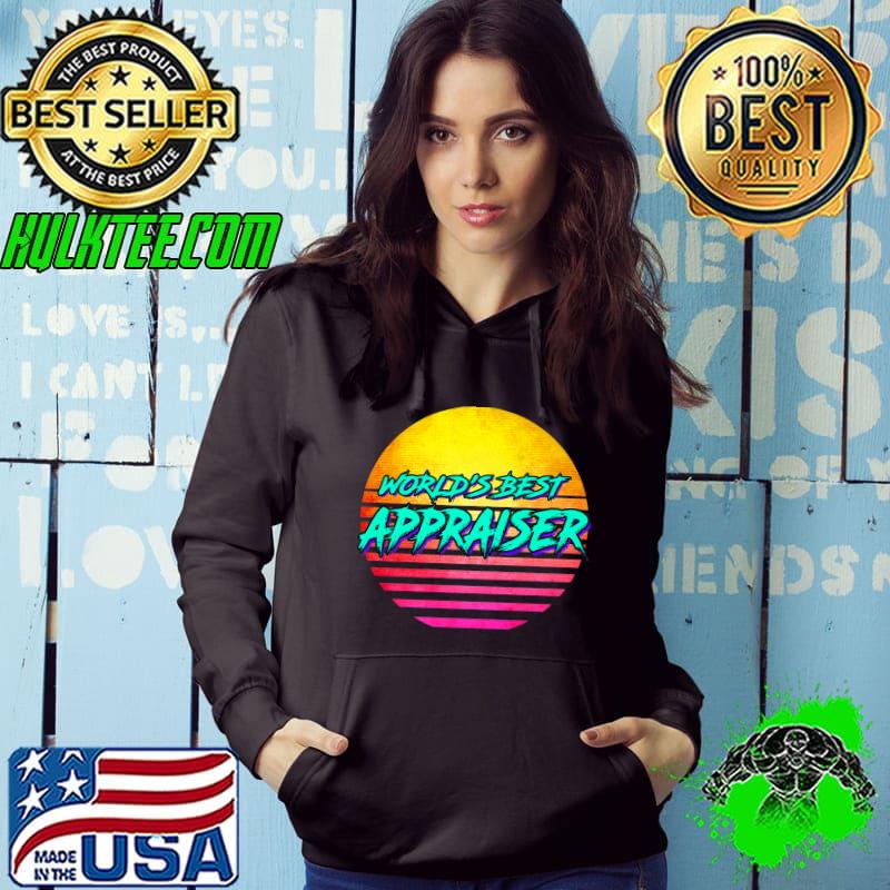 World's Best Appraiser Retro Vintage T-Shirt