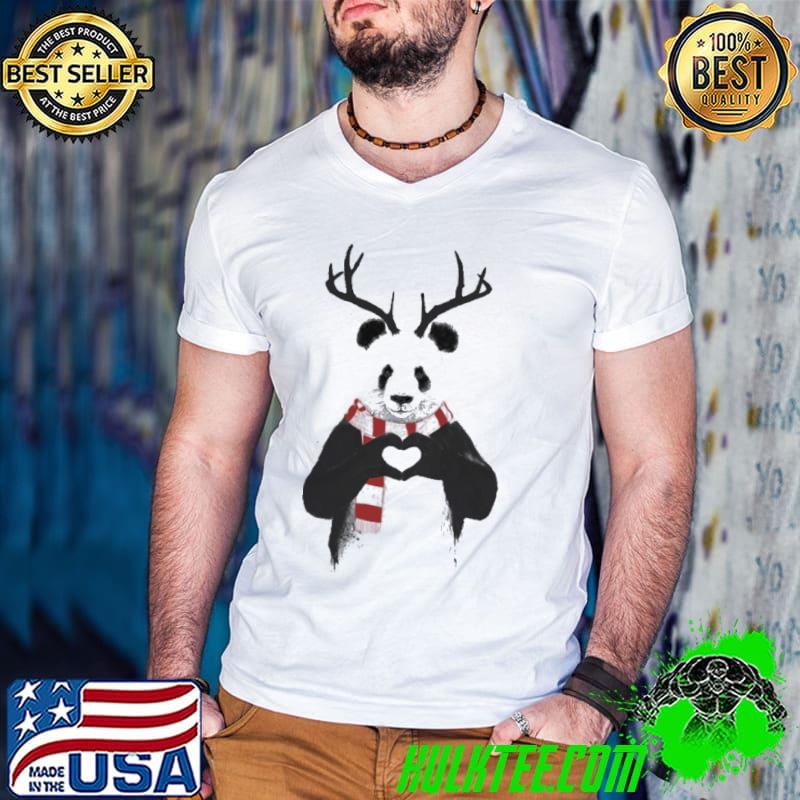Xmas Panda Reindeer Christmas Shirt Xmas Panda Reindeer Christmas Shirt
