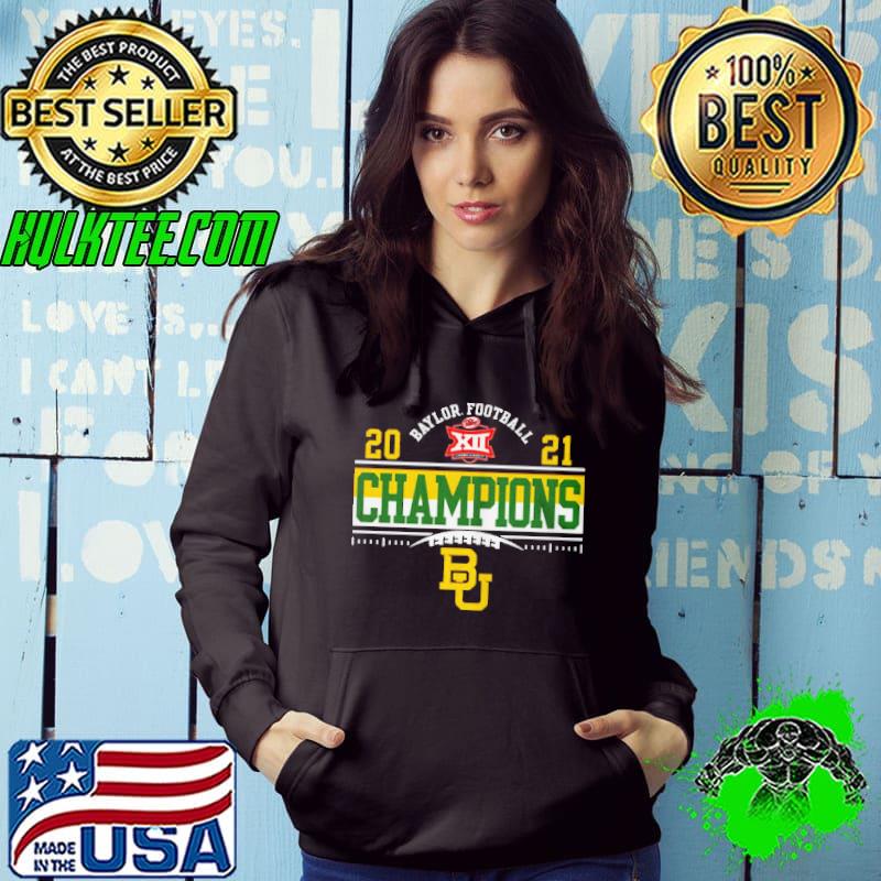 2021 big 12 Football baylor bears conference champions shirt
