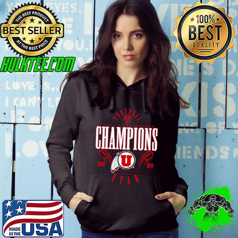 2021 PAC 12 Utah Utes Football Conference Champions Shirt