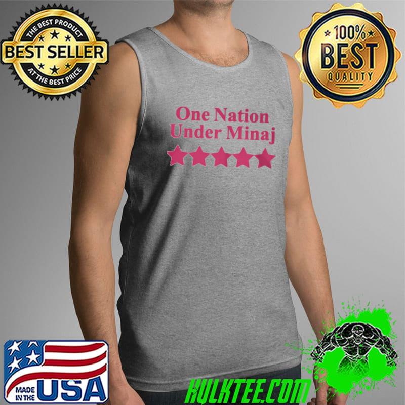 5 star one nation under minaj Tank Top 5 star one nation under minaj Tank Top