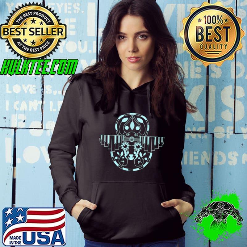 Acoustic Deer Music Lover T-Shirt
