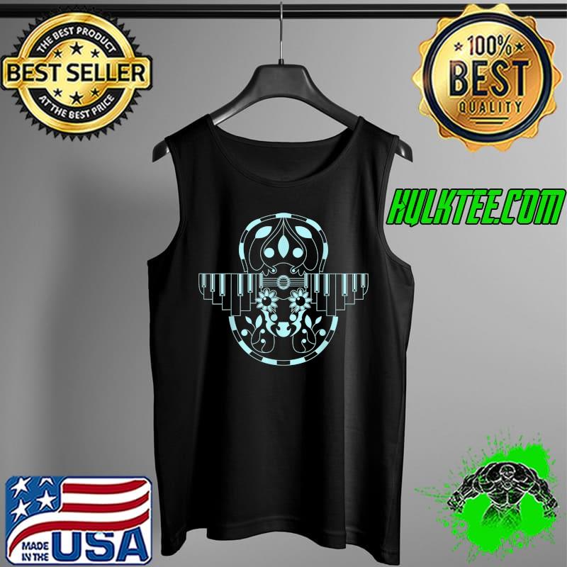 Acoustic Deer Music Lover T-Shirt Tank Top Acoustic Deer Music Lover T-Shirt Tank Top