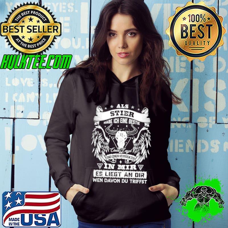 Als Stier Habe Ich Eine Bestie Shirt Als Stier Habe Ich Eine Bestie Shirt