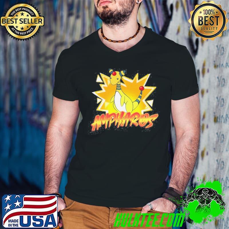 Ampharos Gen 2 Graphic Shirt