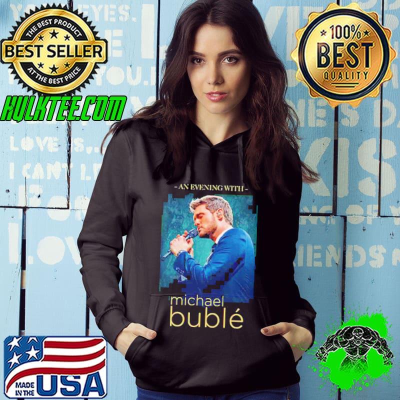 An Evening With Michael Buble 2020 Concert Hoodie An Evening With Michael Buble 2020 Concert Hoodie