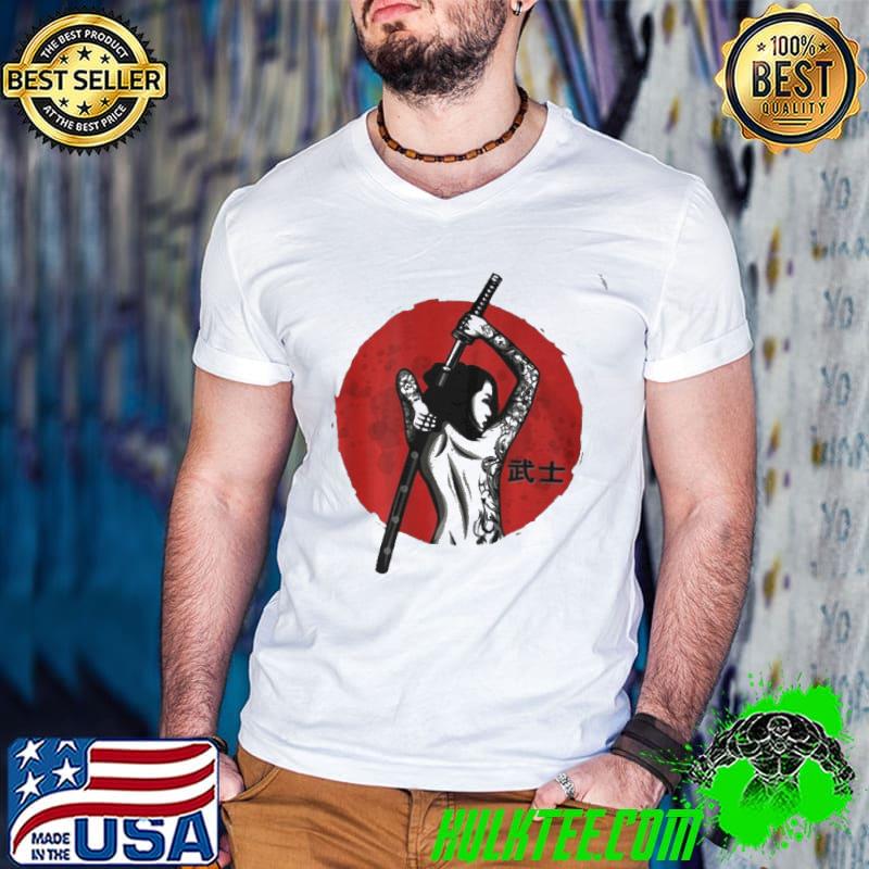 Ancient japanese warrior sexy samuraI female samuraI Guys V Neck Ancient japanese warrior sexy samuraI female samuraI Guys V Neck