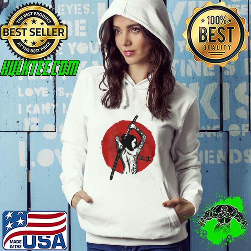 Ancient japanese warrior sexy samuraI female samuraI shirt Ancient japanese warrior sexy samuraI female samuraI shirt