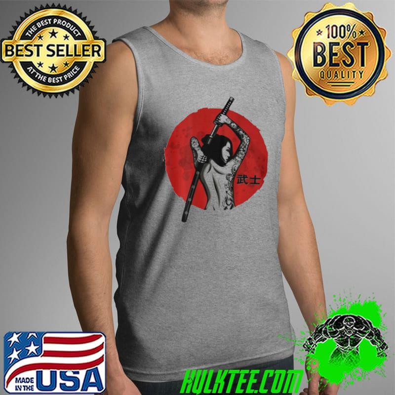 Ancient japanese warrior sexy samuraI female samuraI Tank Top Ancient japanese warrior sexy samuraI female samuraI Tank Top