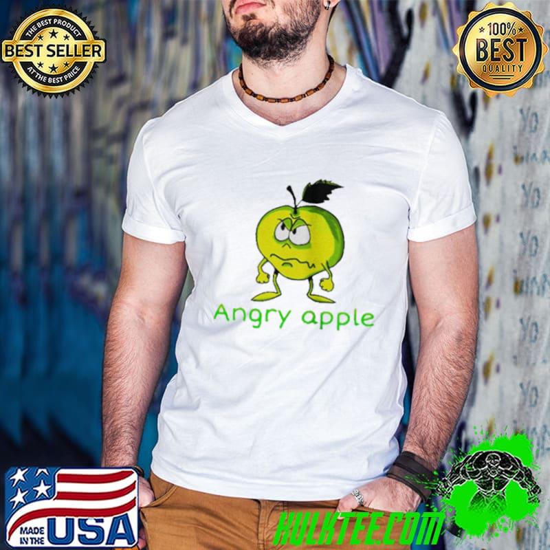 Angry apple shirt Angry apple shirt
