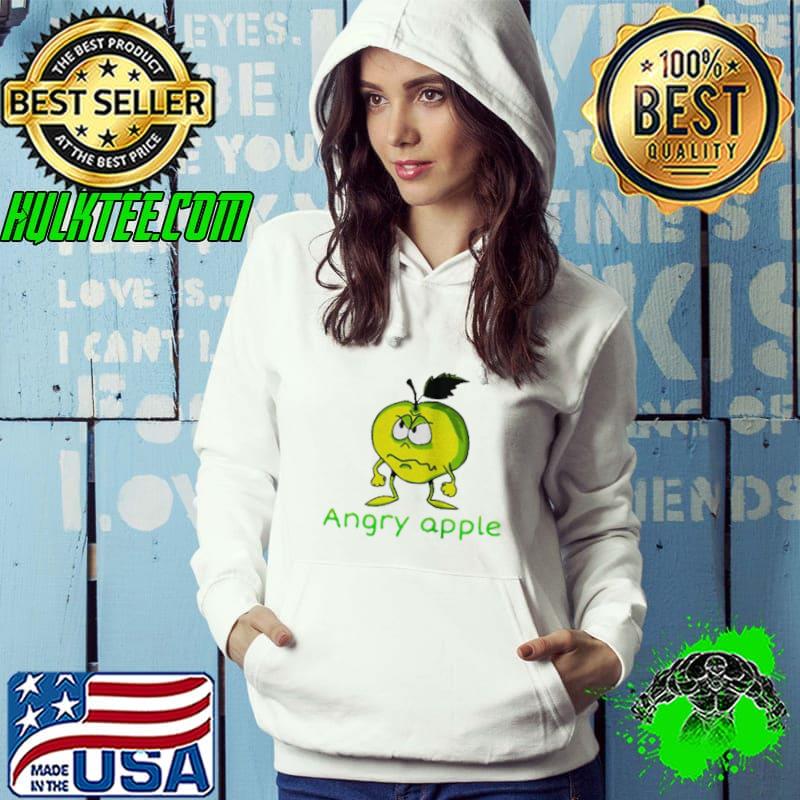 Angry apple Hoodie Angry apple Hoodie