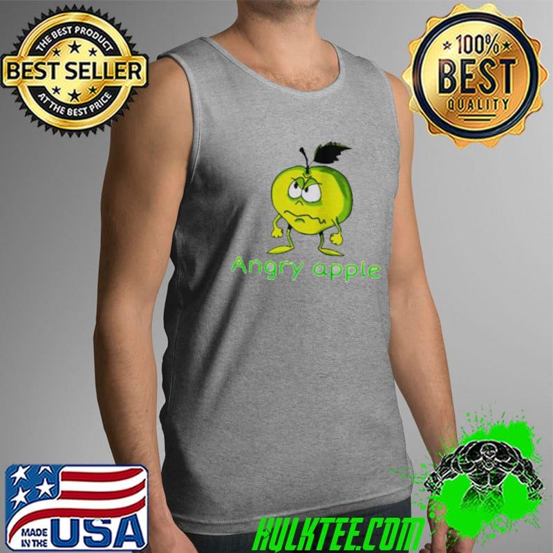 Angry apple Tank Top Angry apple Tank Top
