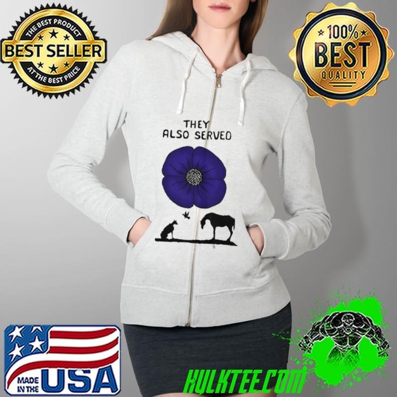 Animal they also served purple poppy Full Zip Hooded Animal they also served purple poppy Full Zip Hooded
