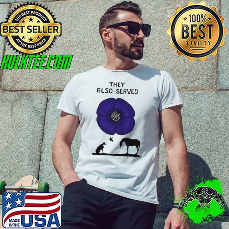 Animal they also served purple poppy Unisex Animal they also served purple poppy Unisex