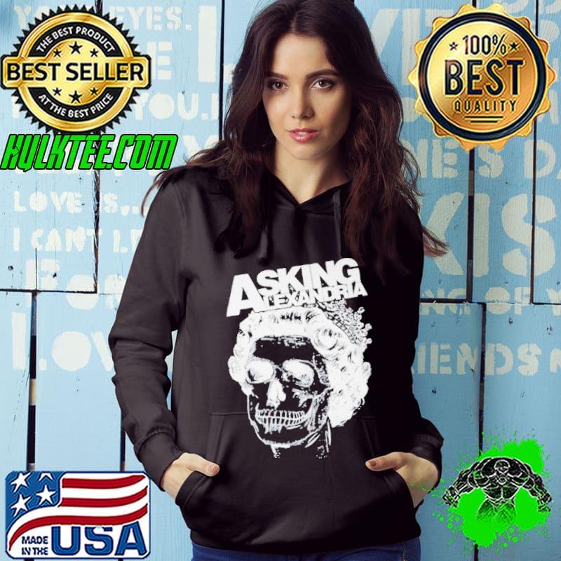 Asking alexandria queen shirt