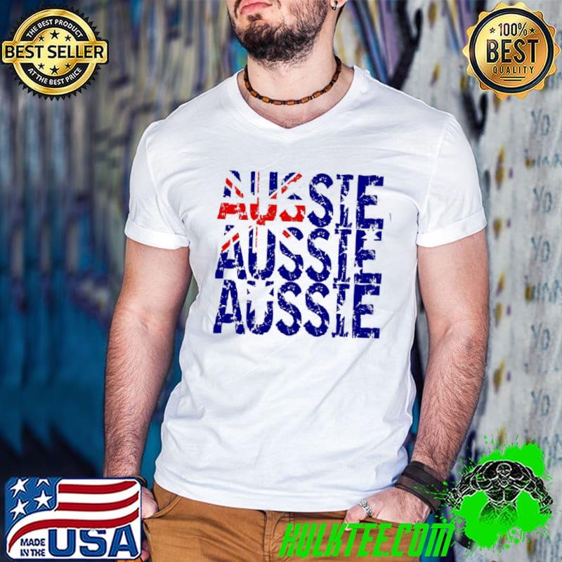 Aussie Flag Unisex T-Shirt