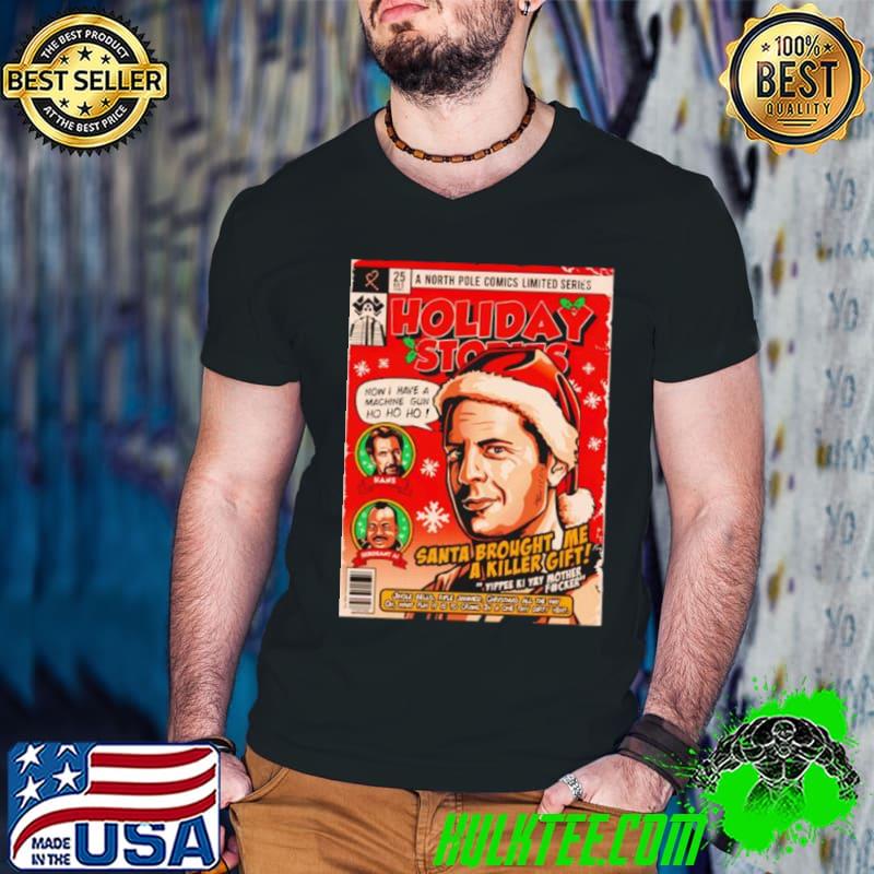 Awesome a north pole comics limited series holiday stories Guys V Neck Awesome a north pole comics limited series holiday stories Guys V Neck
